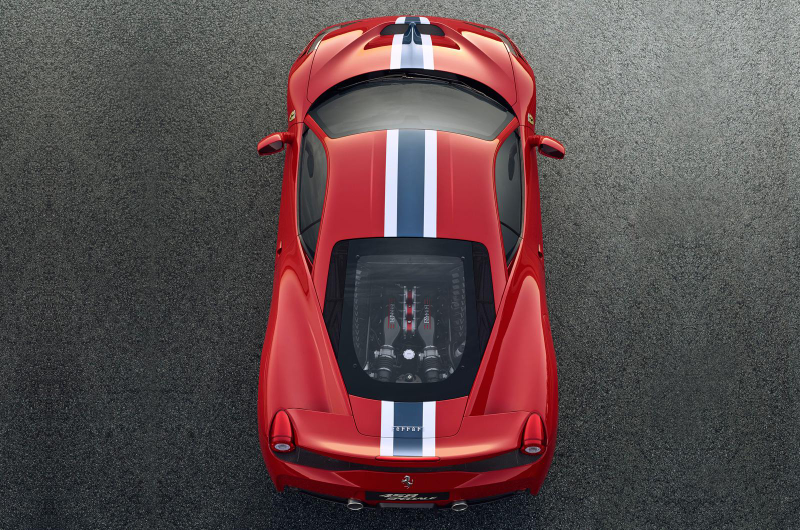 Illustration for article titled The Ferrari 458 Speciale Is Here And It's Hardcore